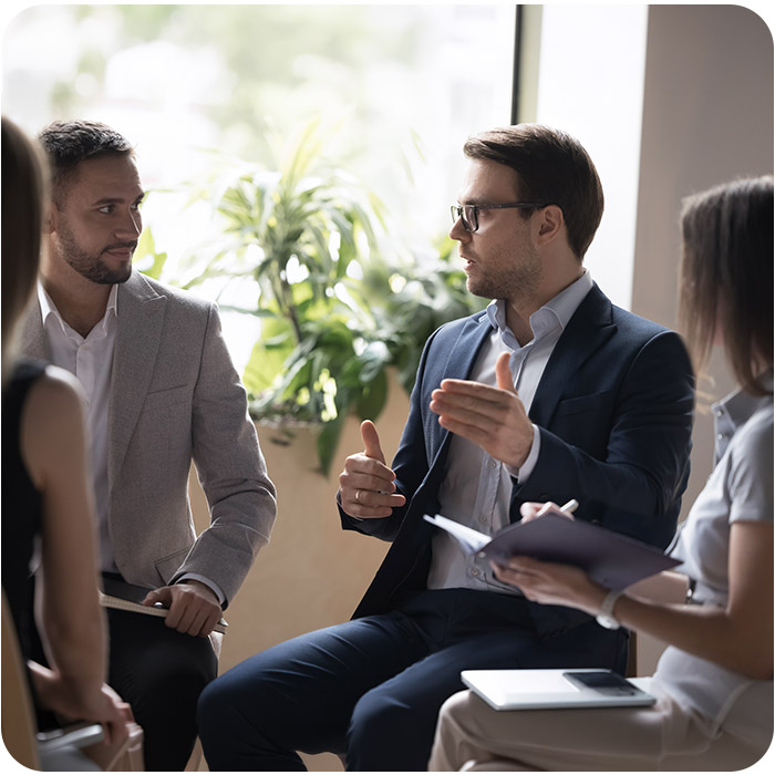 Professionisti al servizio della tua impresa